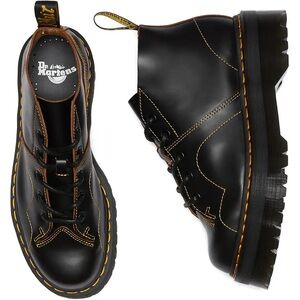 Doc Martens Church Quad Booties size 5UK  37 EU 7 US, VG-Exc. condition